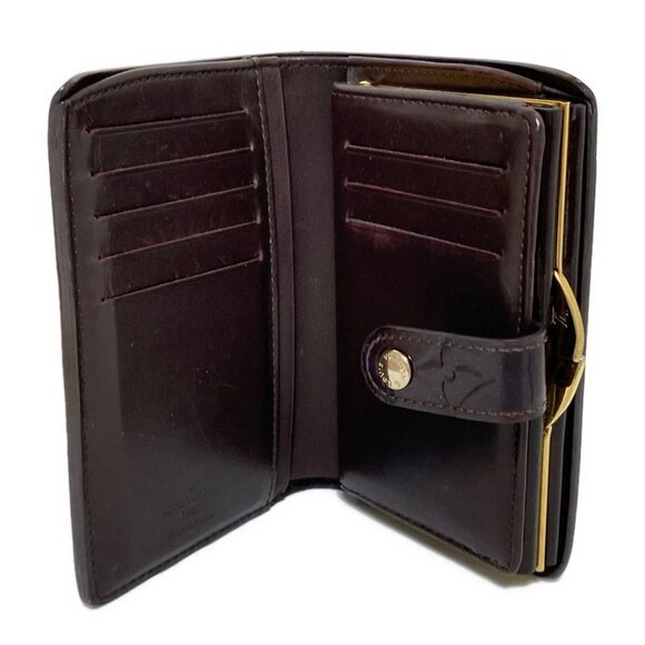 LOUIS VUITTON Portefeuille Viennois Amarante Monogram Vernis - 176-071925 - Picture 7 of 10